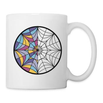 Fenêtre du hall Ophelia - Mug blanc - blanc - Droite