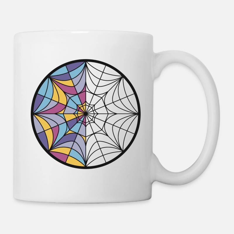 Ophelia Hall Window - Mug - white