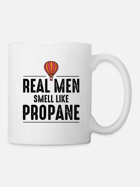 Heißluftballonfahrt Hopper Ballonfahrt Ballonfahrer - Tasse - Weiß