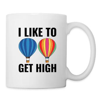 Hot Air Ballooning Hopper Balloon Ride Balloonist - Mug - white - Right