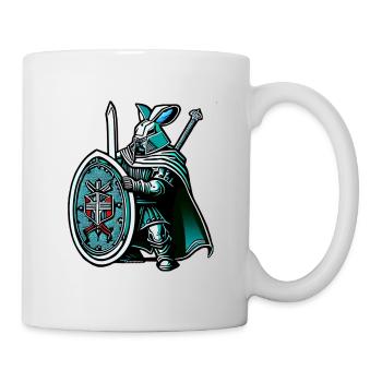 Easter Crusader - Mug - white - Right