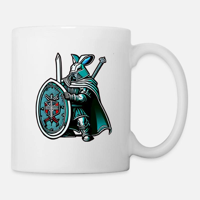 Easter Crusader - Mug - white