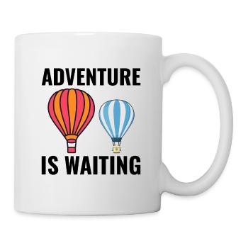 Hot Air Ballooning Hopper Balloon Ride Balloonist - Mug - white - Right