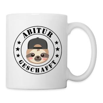 Abitur Geschafft 2023 Abi - Tasse - Weiß - Rechts