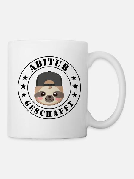 Abitur Geschafft 2023 Abi - Tasse - Weiß