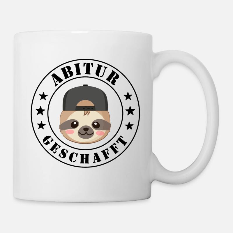 Abitur Geschafft 2023 Abi - Tasse - Weiß