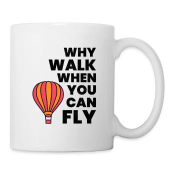 Montgolfière Montgolfière Montgolfière - Mug blanc - blanc - Droite