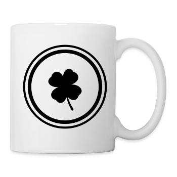 Clover Symbol - Mug - white - Right
