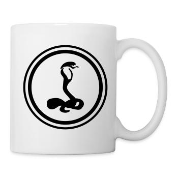 Cobra serpent - Mug blanc - blanc - Droite