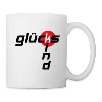 Glückskind - Tasse - Weiß - Rechts