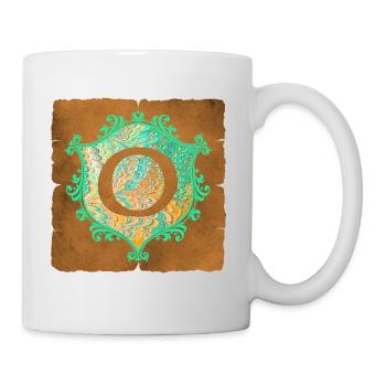 E 36 o - Mug blanc - blanc - Droite
