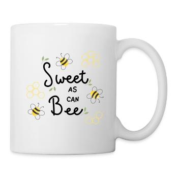 Sweet as can Bee - Tasse - Weiß - Rechts