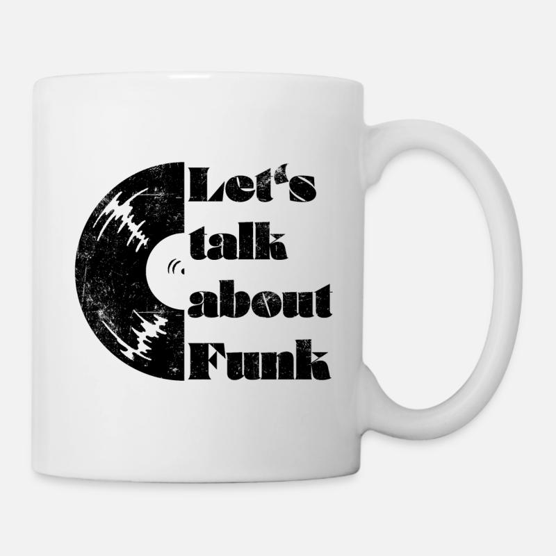 Parlons de Funk - Mug blanc - blanc