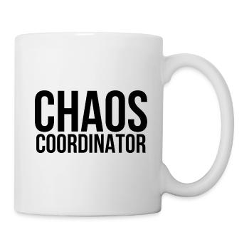 Chaos coordinator - Mug - white - Right