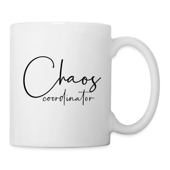 Chaos coordinator - Mug - white - Right