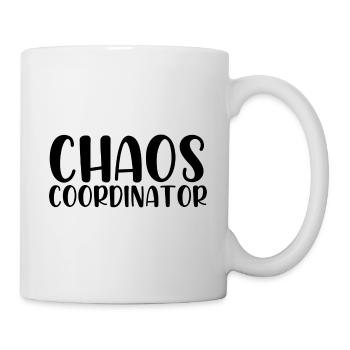 Chaos coordinator - Mug - white - Right