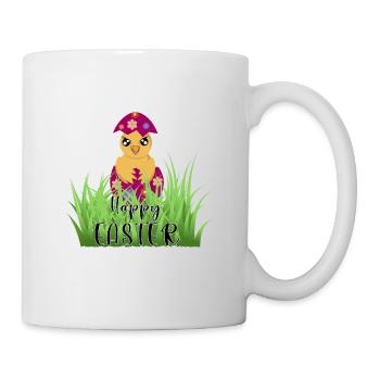 Yellow chicken - Mug - white - Right