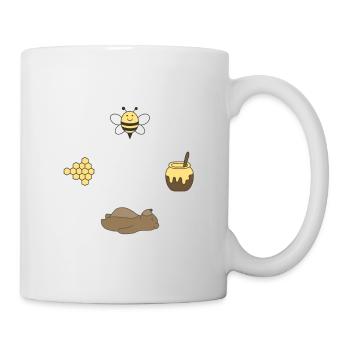 Honeybee - Mug - white - Right