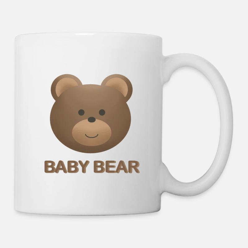 Bébé Ours - Mug blanc - blanc