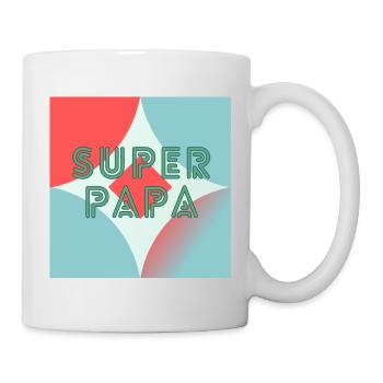 HAPPY BIRTHDAY DAD. DAD. FATHER's DAY. HAPPY BIRTHDAY - Mug - white - Right