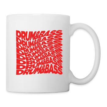 Drum And Bass Trippy - Mug - white - Right