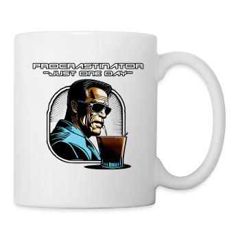 Procrastinator - Mug - white - Right