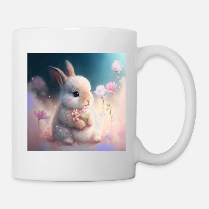 Lapin - Mug blanc - blanc