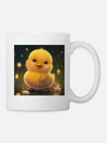 Duckling - Mug - white
