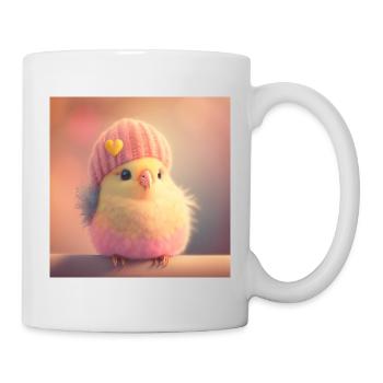 Birdie - Mug - white - Right