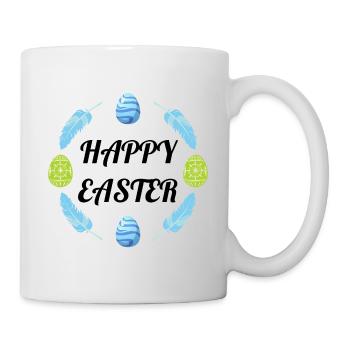 Happy Easter Easter Egg - Mug - white - Right