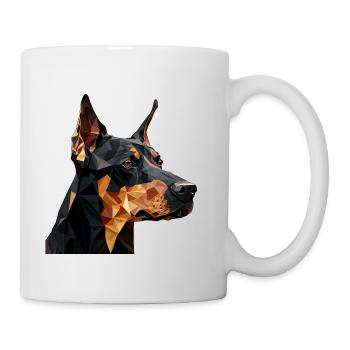 DOBERMANN - Tasse - Weiß - Rechts