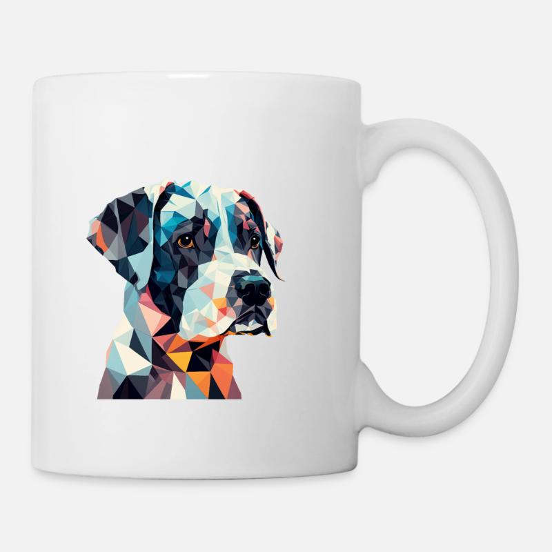 DOG - Tasse - Weiß