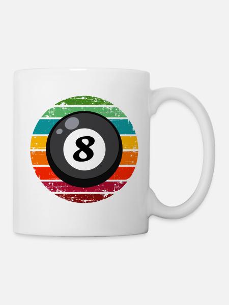 Bowling Ball Bowler - Mug - white