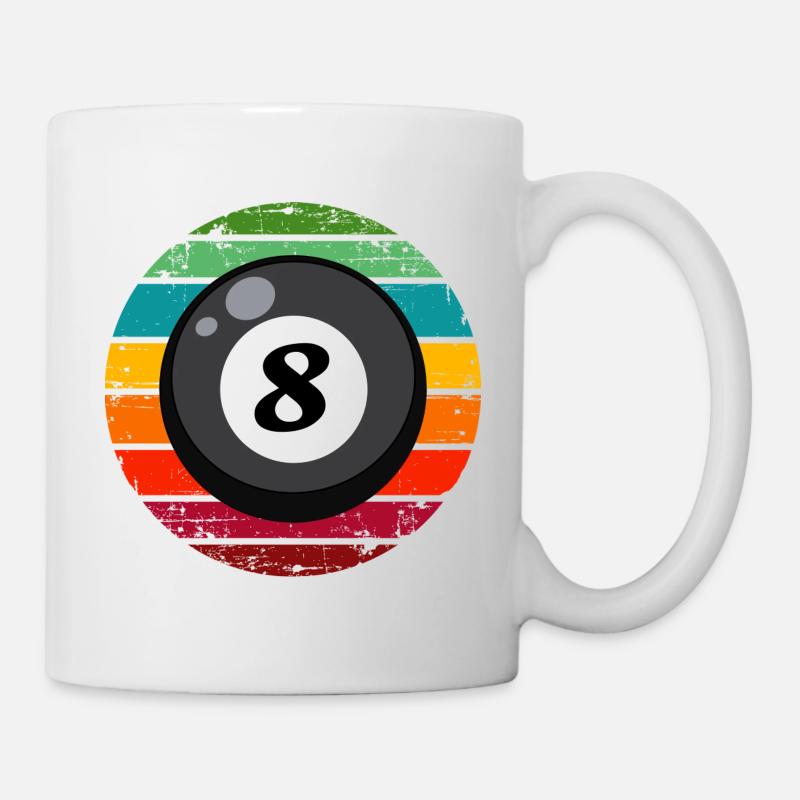 Bowling Ball Bowler - Mug blanc - blanc