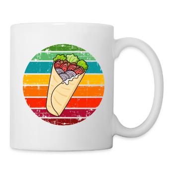 Kebab Shawarma Kebab Grill - Tasse - Weiß - Rechts