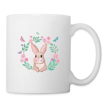 This bunny loves you - Mug - white - Right