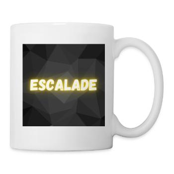 ESCALADE. CLIMB. CLIMBING. ESCALADE. VAN. GRIMPE - Mug blanc - blanc - Droite