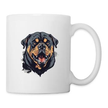 Rottweiler - Mug - white - Right
