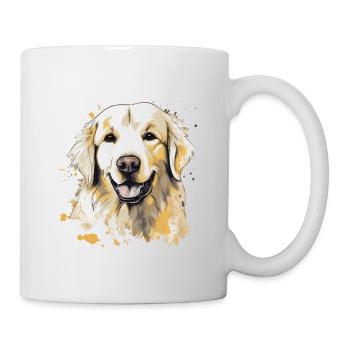 Golden Retrievers - Mug - white - Right