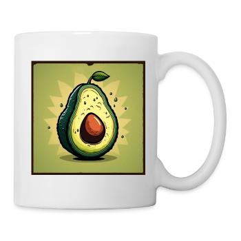 Avocado - Mug - white - Right