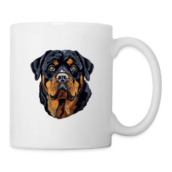 Rottweiler - Mug - white - Right