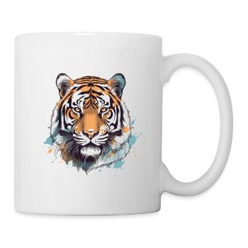 Tiger - Mug - white - Right