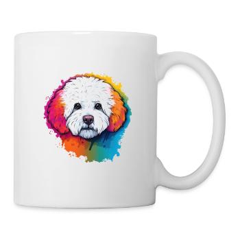 Bichon Frise - Mug - white - Right