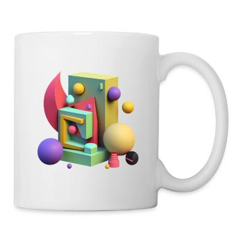 .3D - Mug - white - Right