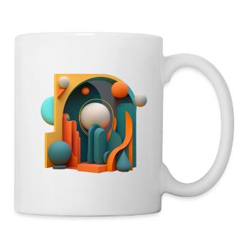 .3D - Mug - white - Right