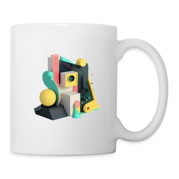 .3D - Mug - white - Right