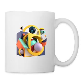 .3D - Mug - white - Right