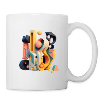 .3D - Mug - white - Right