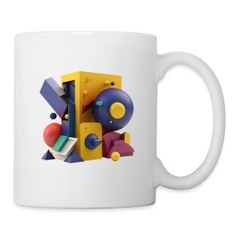 .3D - Mug - white - Right