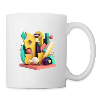 .3D - Mug - white - Right